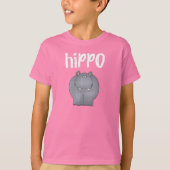 Hippopotamus T-Shirt (Vorderseite)