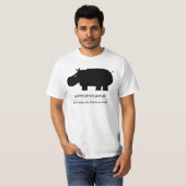 Hippopotamus T-Shirt (Vorne ganz)