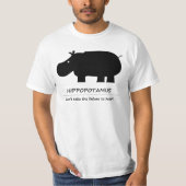 Hippopotamus T-Shirt (Vorderseite)