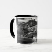 Hippopotamus-Tasse Tasse (Vorderseite Links)