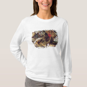 Hippopotamus-und Krokodil-Jagd, c.1615-16 T-Shirt