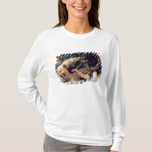 Hippopotamus-und Krokodil-Jagd, c.1615-16 T-Shirt