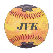 Hippopotamusgeschenke und Zubehör Baseball (Rückseite)