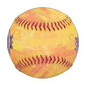 Hippopotamusgeschenke und Zubehör Baseball (Vorderseite)