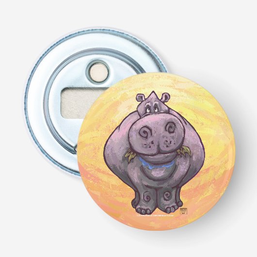 Hippopotamusgeschenke und Zubehör Flaschenöffner (Vorderseite)