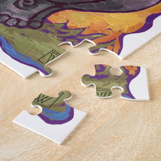 Hippopotamusgeschenke und Zubehör Puzzle (Seite)