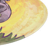 Hippopotamusgeschenke und Zubehör Schneidebrett (Ecke)