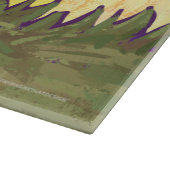 Hippopotamusgeschenke und Zubehör Schneidebrett (Ecke)