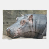 Hippopotamushandtücher Handtuch (Horizontal)