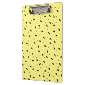 Hippopotamusmuster Klemmbrett (Links)