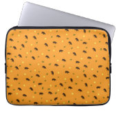 Hippopotamusmuster Laptopschutzhülle (Vorderseite)