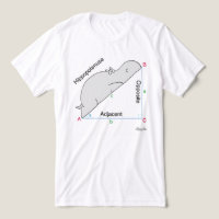 HIPPOPOTENUSE T-shirt by Sandra Boynton