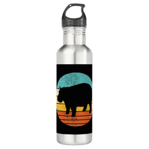Hippopotomas Retro Sun Edelstahlflasche
