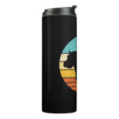 Hippopotomas Retro Sun Thermosbecher (Nach links gedreht)