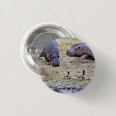 HIPPOS BUTTON (Vorne & Hinten)