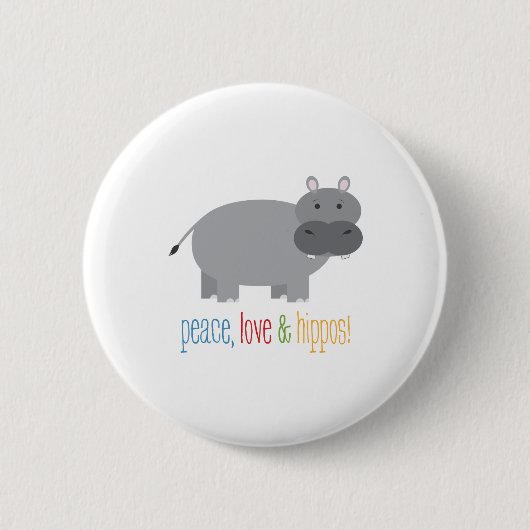 Hippos Button (Vorderseite)