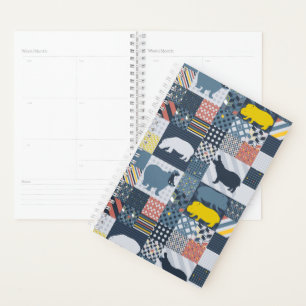 Hippos Imitats Quilt Planer