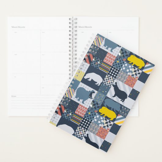 Hippos Imitats Quilt Planer (Anzeige)