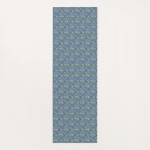 Hippos Imitats Quilt Yogamatte (Rückseite)