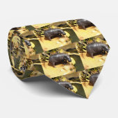 Hippos Krawatte (Gerollt)