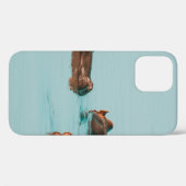 HIPPOS KÜHLEN IM DAM AB Case-Mate iPhone HÜLLE (Rückseite (Horizontal))