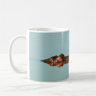 HIPPOS KÜHLEN IM DAM AB KAFFEETASSE