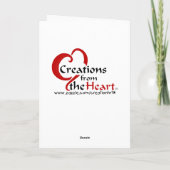 Hippos machen GREAT-Kleine Geschenke Feiertagskarte (Rückseite)