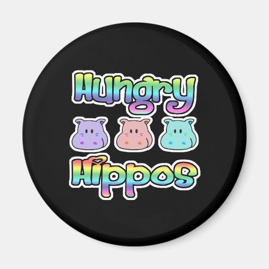 Hippos Magnet (Vorne)