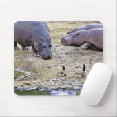 HIPPOS MOUSEPAD (Mit Mouse)