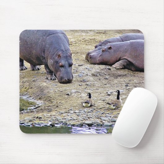 HIPPOS MOUSEPAD (Mit Mouse)