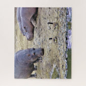 HIPPOS PUZZLE (Vertikal)