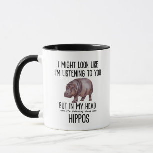Hippos Tasse