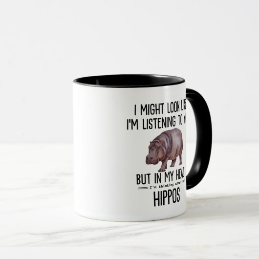 Hippos Tasse (VorderseiteRechts)
