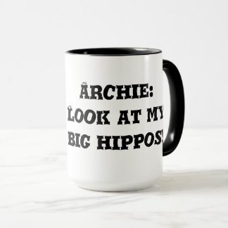 HIPPOS VON ARCHIE TASSE