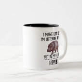 Hippos Zweifarbige Tasse (VorderseiteRechts)