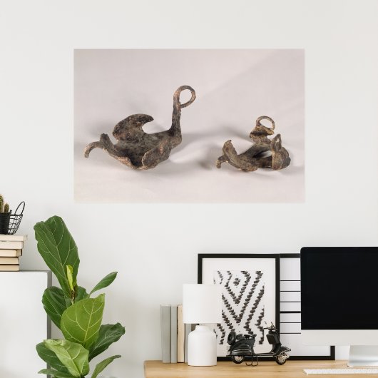 Hipposandals Poster (Heimbüro)