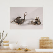 Hipposandals Poster (Küche)