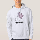 Hippotenuse Funny Math Hoodie (Vorderseite)