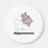 Hippotenuse Funny Math Magnet (Vorne)
