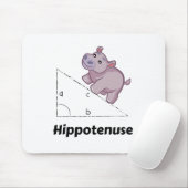 Hippotenuse Funny Math Mousepad (Mit Mouse)