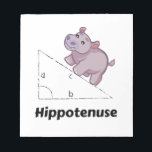 Hippotenuse Funny Math Notizblock<br><div class="desc">Hippotenuse Funny Math</div>