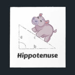 Hippotenuse Funny Math Notizblock<br><div class="desc">Hippotenuse Funny Math</div>