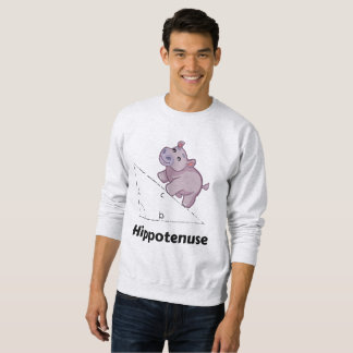 Hippotenuse Funny Math Sweatshirt