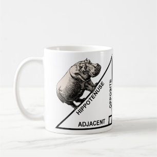 Hippotenuse Hypothenuse Lustige Mathe Geometrie Ta Kaffeetasse