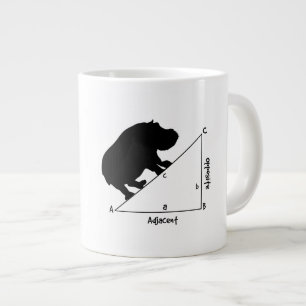 Hippotenuse Jumbo-Tasse