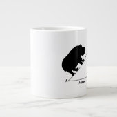 Hippotenuse Jumbo-Tasse (Vorderseite)