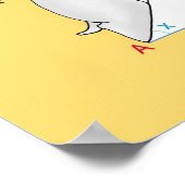 HIPPOTENUSE-Plakat von Sandra Boynton Poster (Ecke)