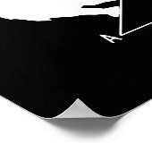 Hippotenuse Poster (Ecke)