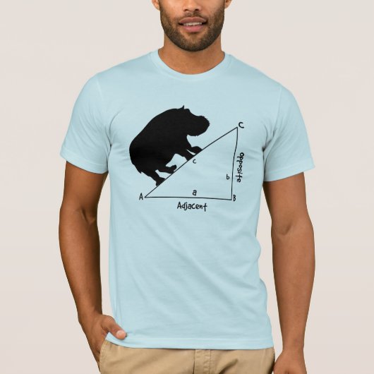 Hippotenuse T-Shirt (Vorderseite)