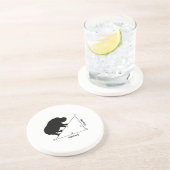 Hippotenuse Untersetzer (Seite)